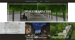 Desktop Screenshot of 39vaugirard.com